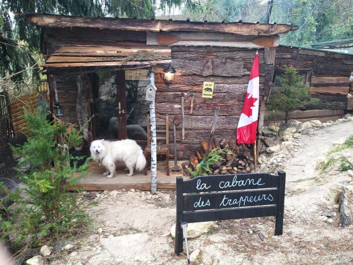 La Cabane Des Trappeurs Крепи-ан-Валоа Екстериор снимка